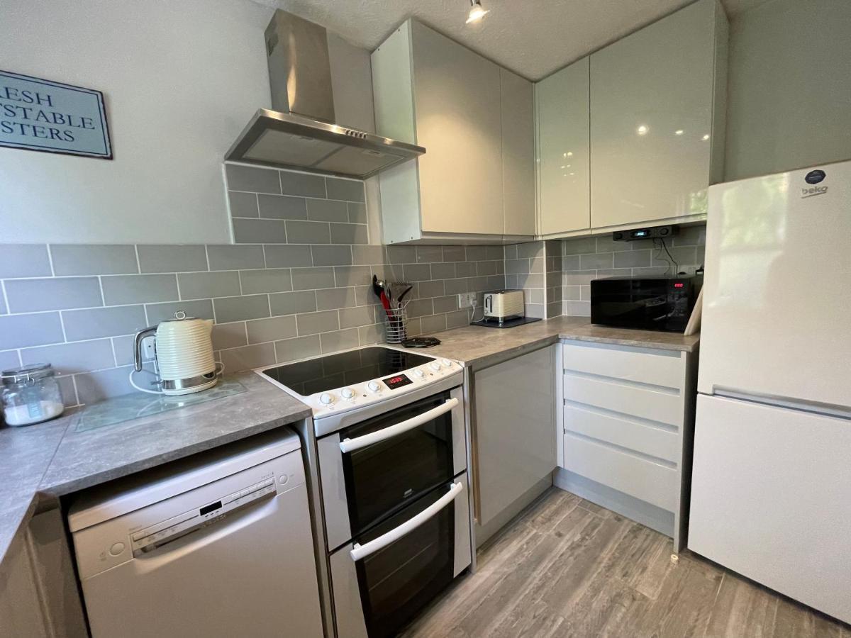 Courtyard House, With Parking And Patio Garden Villa Whitstable Eksteriør bilde